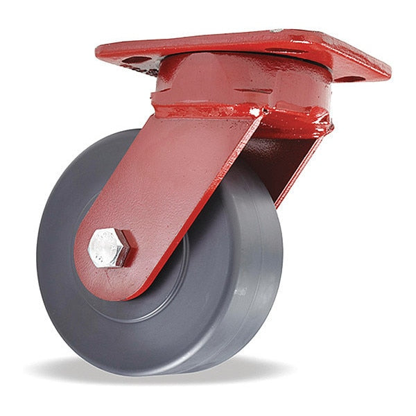 Kingpinless Swivel Caster, 5