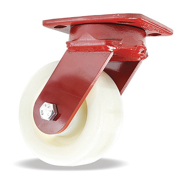 Kingpinless Swivel Caster, 5