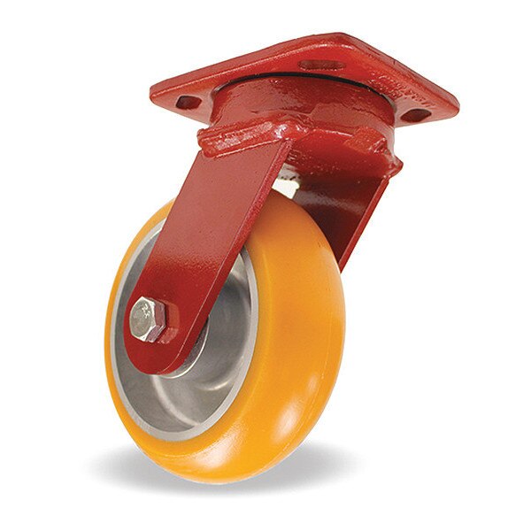 Kingpinless Swivel Caster, 6