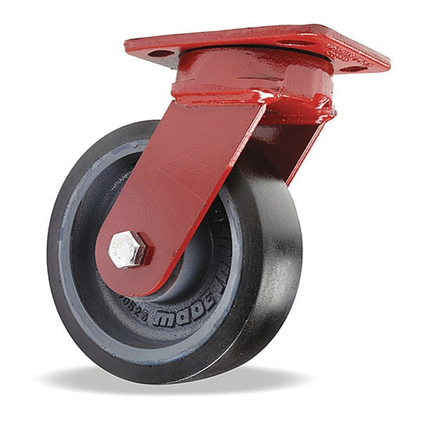 Kingpinless Swivel Caster, 6