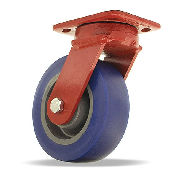 Kingpinless Swivel Caster, 6