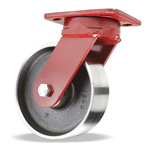 Kingpinless Swivel Caster, 6