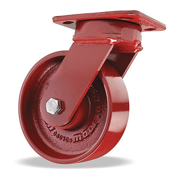 Kingpinless Swivel Caster, 6