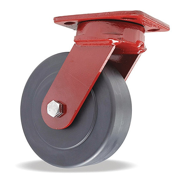 Kingpinless Swivel Caster, 6