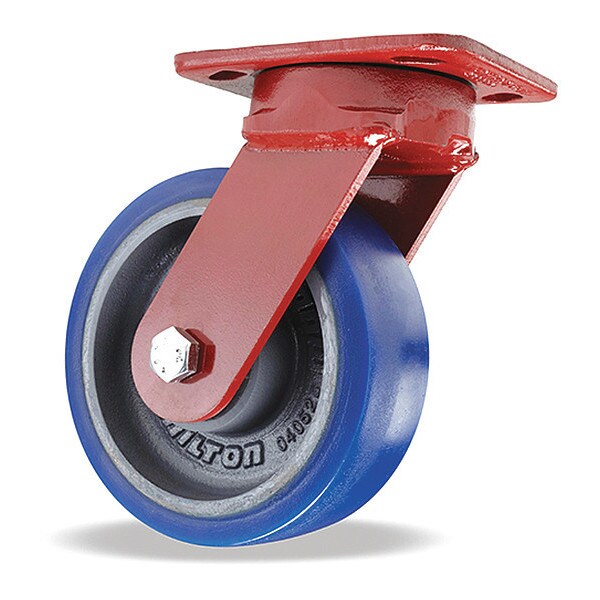Kingpinless Swivel Caster, 6