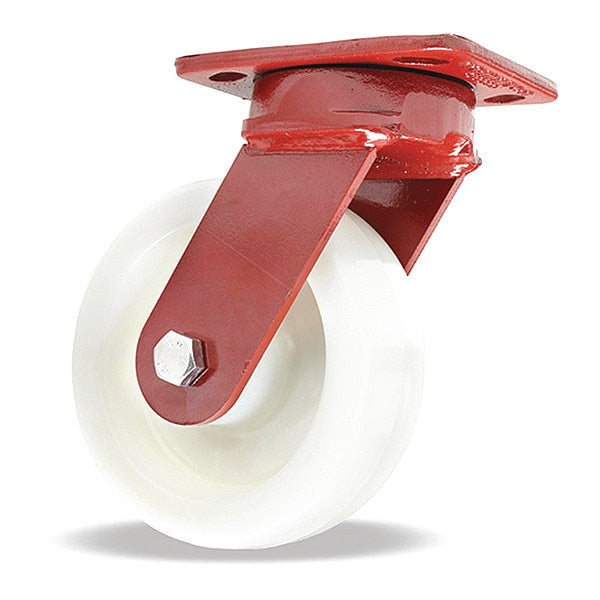 Kingpinless Swivel Caster, 6