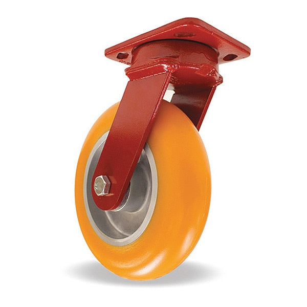 Kingpinless Swivel Caster, 8