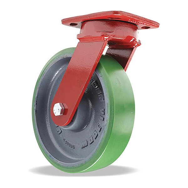 Kingpinless Swivel Caster, 8