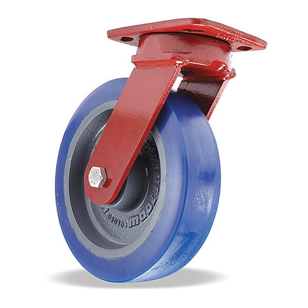 Kingpinless Swivel Caster, 8