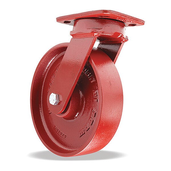 Kingpinless Swivel Caster, 8
