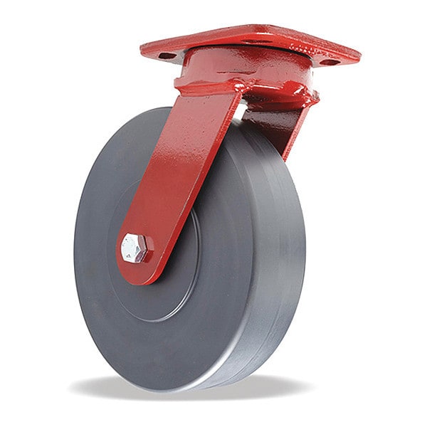 Kingpinless Swivel Caster, 8