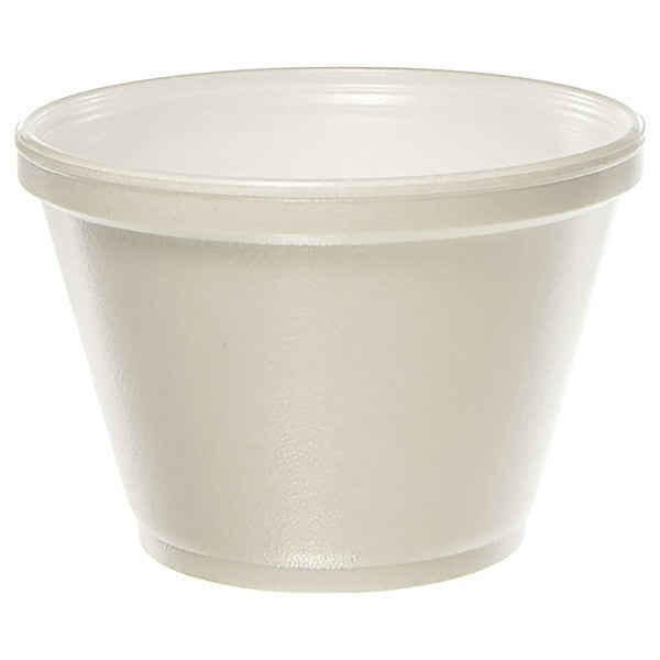 Carry-Out Soup Container, Foam, PK1000