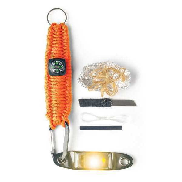 Survival Key Fob, Amber