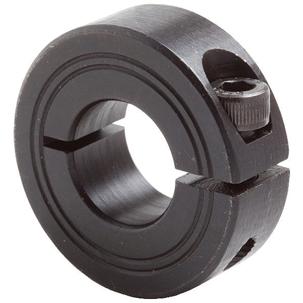 Shaft Collar, Clamp, 15/64In