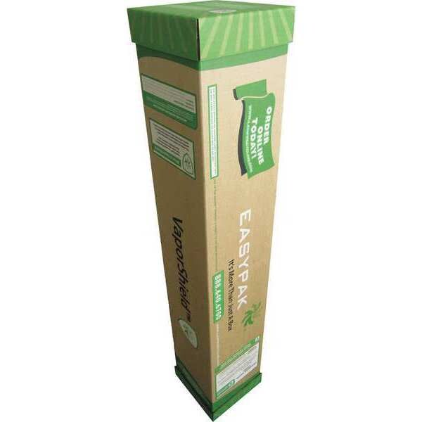 Coated Lamps, Recycling Box, 4 ft.