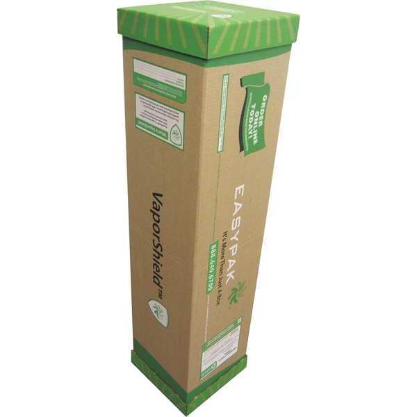 Coated Lamps, Recycling Box, Jumbo, 4 ft.