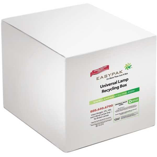 Universal Lamp, Recycling Box