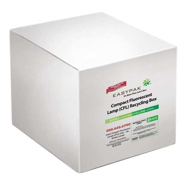 Compact Flourescent Recycling Box