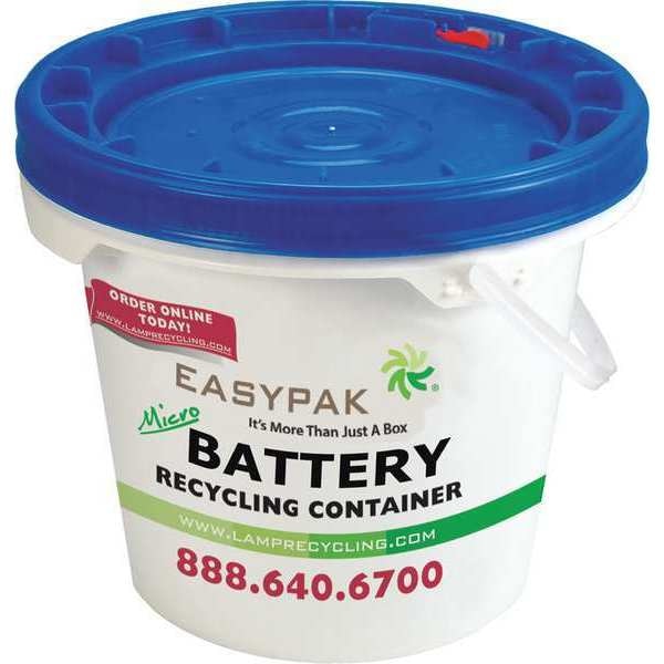 Micro Battery Recycling Container