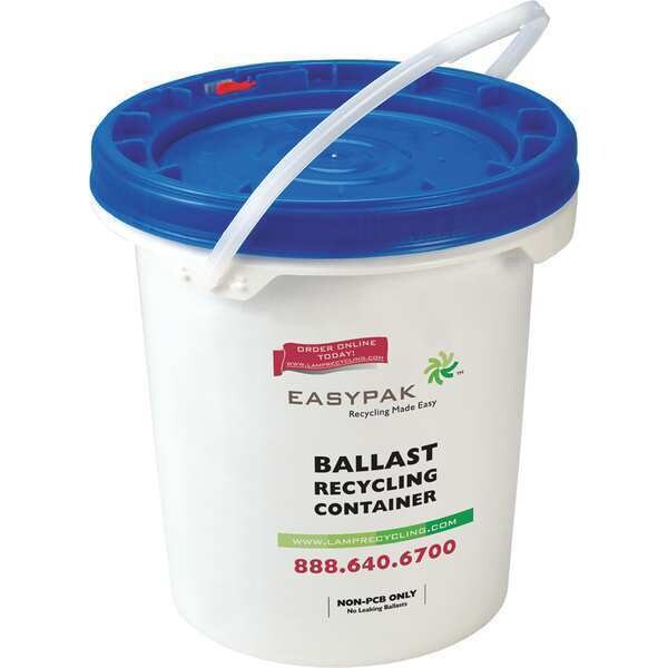 Ballast Recycling Container, 5 gal.