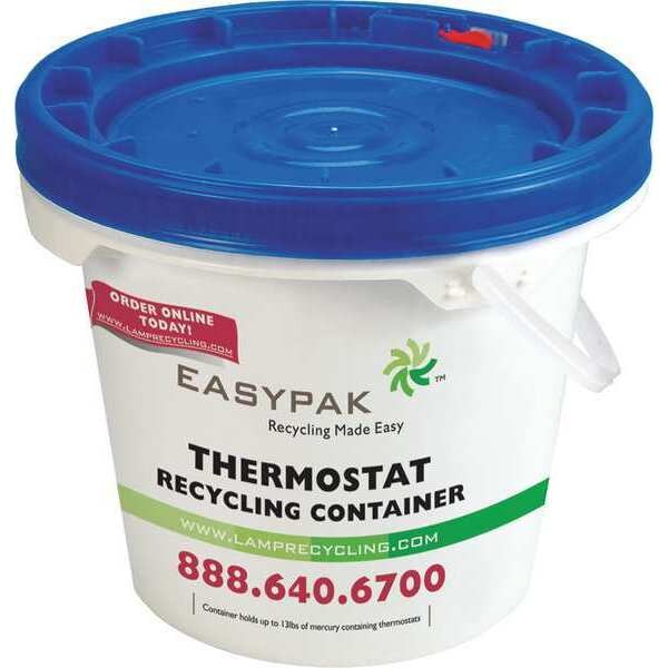 Thermostat Recycling Container