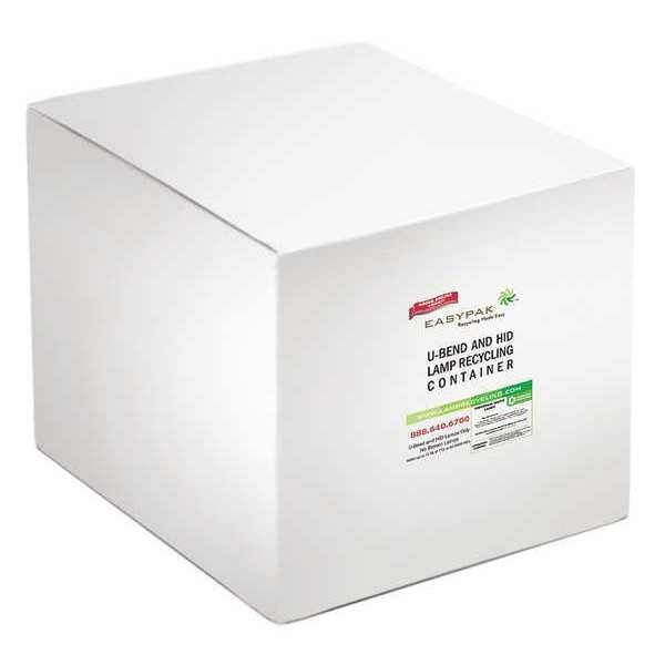 U-Bend, HID Lamp, Recycling Box