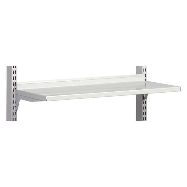 Steel Shelf with Lip, 30