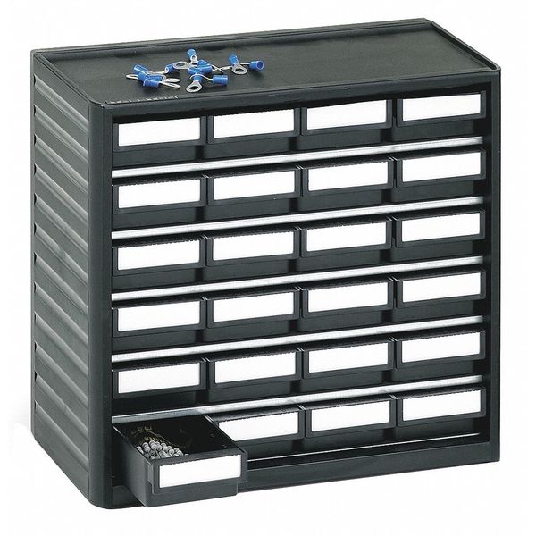 ESD Small Parts Drawer Unit, 24 Drawers