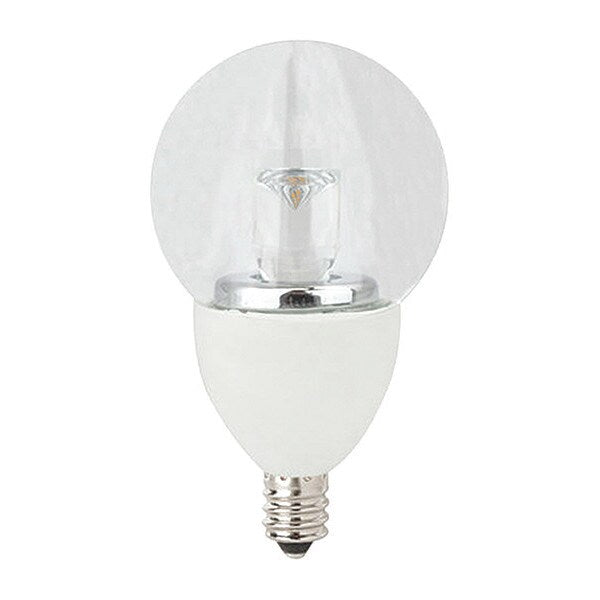 LED, 4W G16 ND 2700K E12, Frost, Globe
