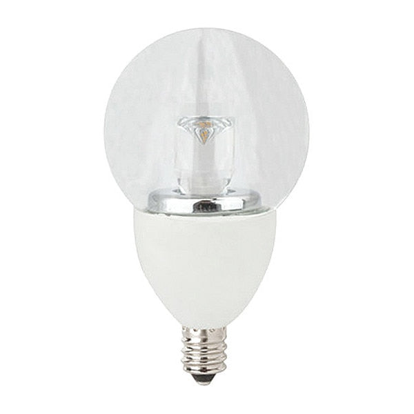LED, 5W G16, DIM, 2700K E12, Globe