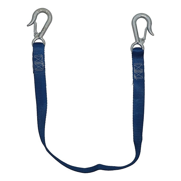 Trailer Door Strap, Steel, 36 in. L