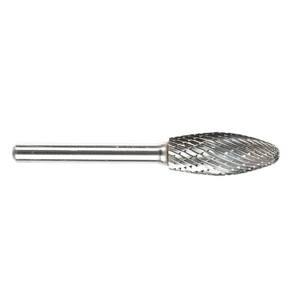 Carbide Bur, Invert/Ball Nose, 1/2in, SF5CO