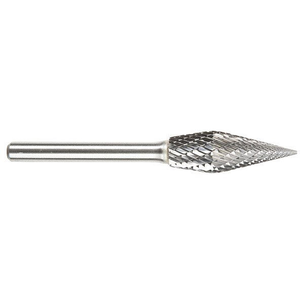 Carbide Bur, Invert, 1/2in, O. L. 3-1/4in