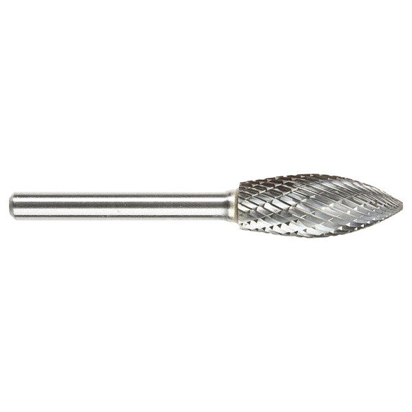 Carbide Bur, Inverted, 1/2in, O. Length 3in