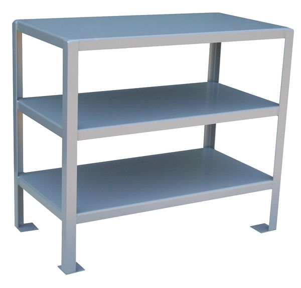 Fixed Work Table, Steel, 24