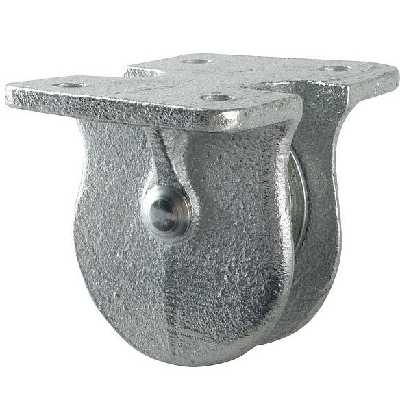 Center Board Pulley Block, Fibrous Rope, 3/8 in Max Cable Size, None