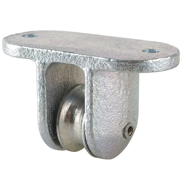 Tiller Rope Guide, Fibrous Rope, Electro-Galvanized