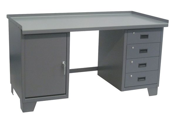 Heavy Duty Work desks, Steel, 60