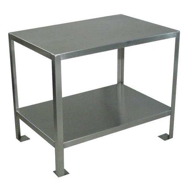 Fixed Work Table, SS, 24