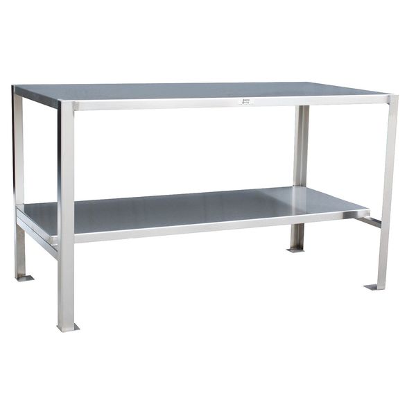 Fixed Work Table, SS, 60
