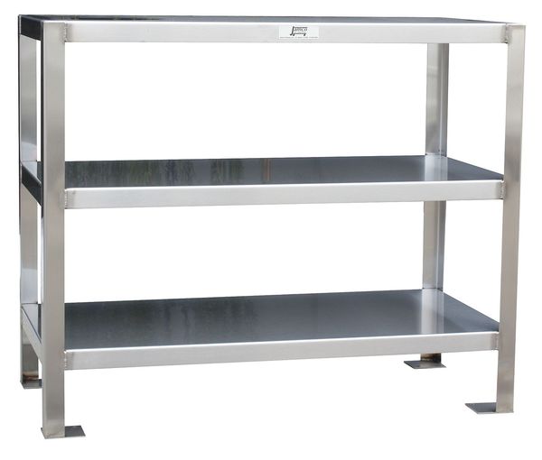 Fixed Work Table, SS, 24