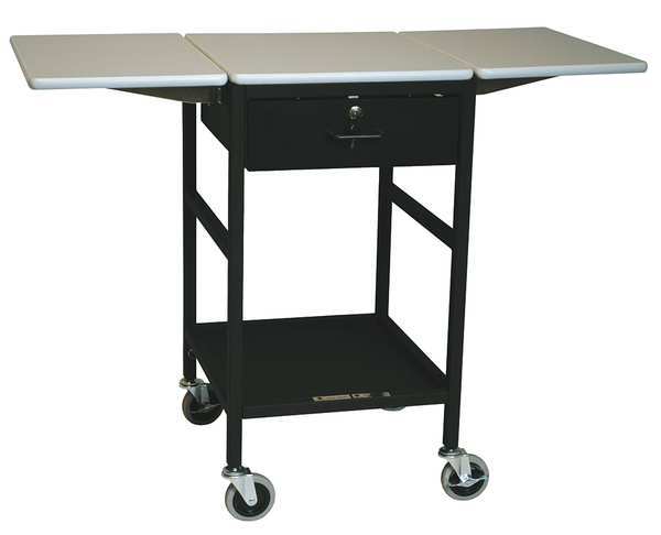 Ergonomic Mobile Work Table, 54 In. L