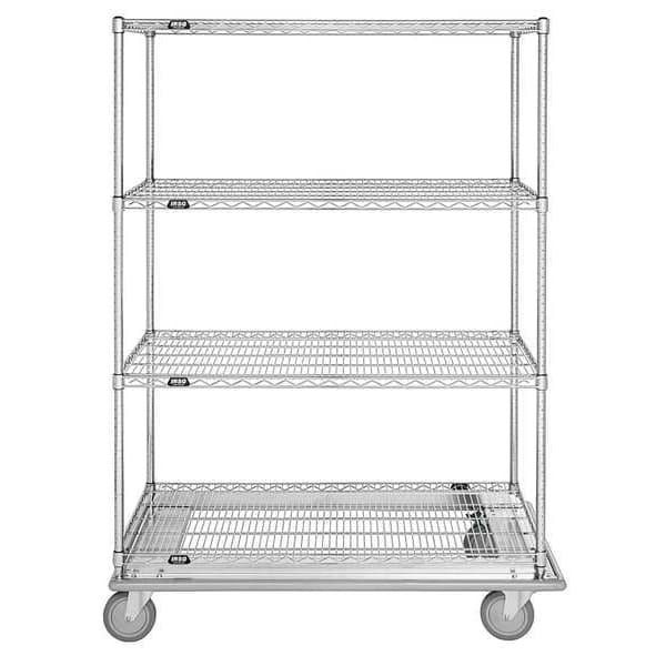 Wire Cart, 18 In. W, 36 In. L, Steel