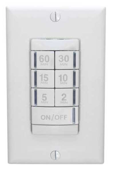 Timer Switch, 60 Min, White