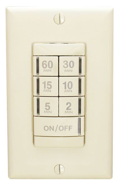 Timer Switch, 60 Min, Ivory