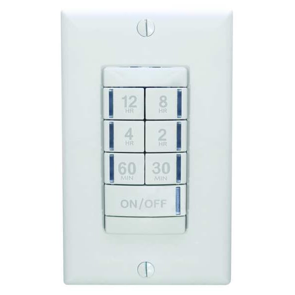 Timer Switch, 12 Hrs, White
