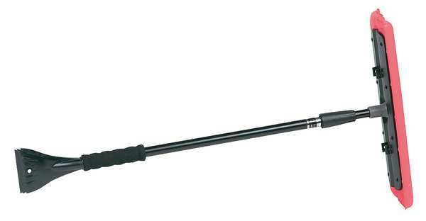 Snow Brush, Telescopic, 51 In.