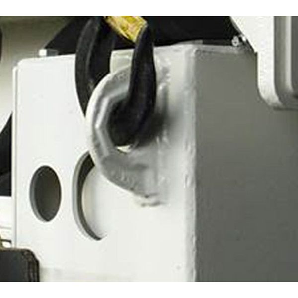 Hoist Ring, 0 Pivot, 7050 lb.Load Cap.