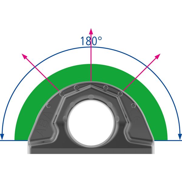 Hoist Ring, 0 Pivot, 11,000 lb.Load Cap.