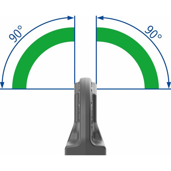 Hoist Ring, 0 Pivot, 3500 lb.Load Cap.